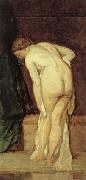 Eduardo Rosales Gallinas Female Nude oil on canvas